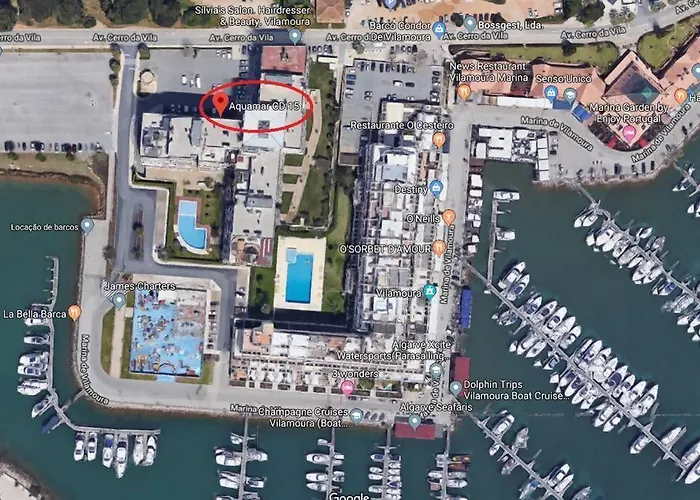 Lägenhet Vilamourasun Aquamar Penthouse 601 Quarteira