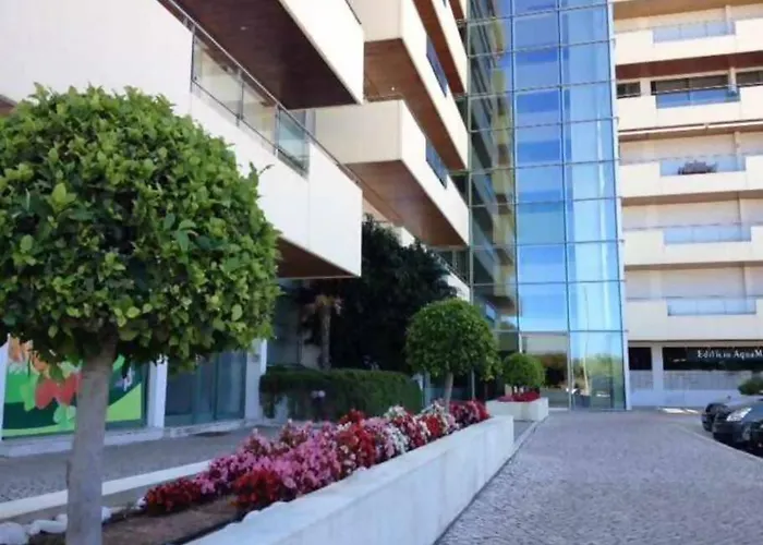 Vilamourasun Aquamar Penthouse 601 Lägenhet Quarteira