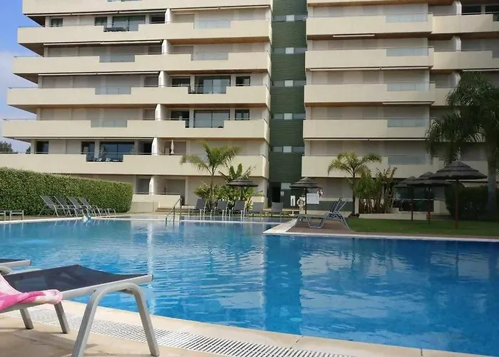 Vilamourasun Aquamar Penthouse 601 Lägenhet