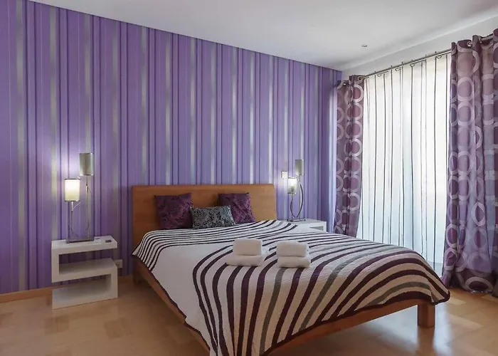 Lägenhet Vilamourasun Aquamar Penthouse 601 *