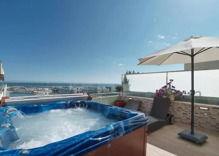 Vilamourasun Aquamar Penthouse 601 Quarteira