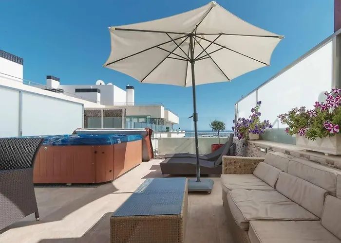 Vilamourasun Aquamar Penthouse 601 Lägenhet