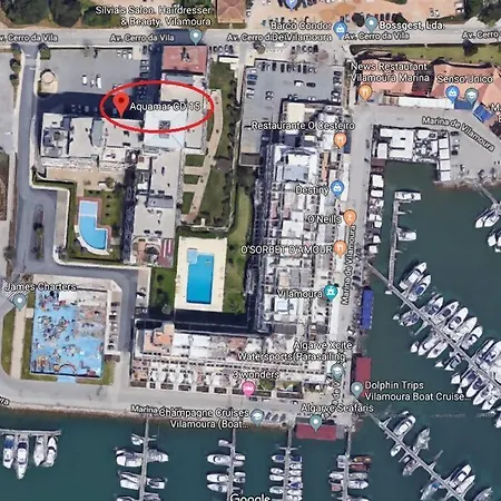 Lägenhet Vilamourasun Aquamar Penthouse 601 Quarteira