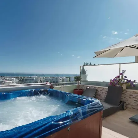 Vilamourasun Aquamar Penthouse 601 Quarteira