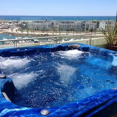 Vilamourasun Aquamar Penthouse 601 Quarteira