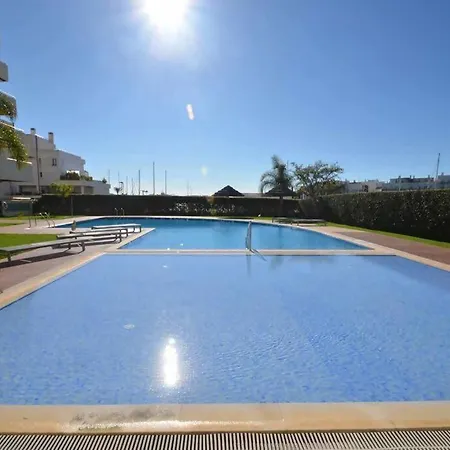公寓 Vilamourasun Aquamar Penthouse 601 奎特里拉