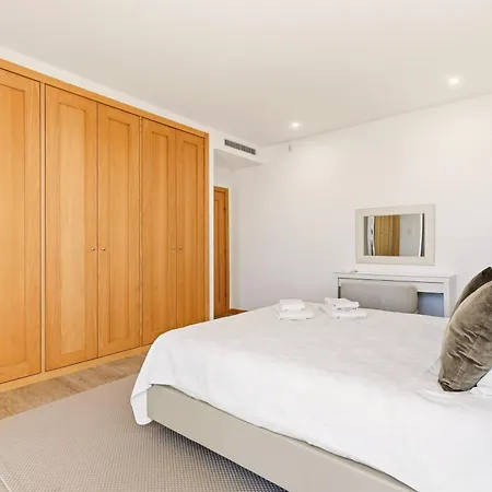 Vilamourasun Aquamar Penthouse 601 Апартаменты Картейра