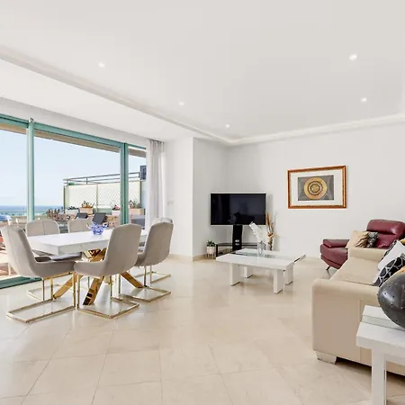 Lägenhet Vilamourasun Aquamar Penthouse 601 Quarteira