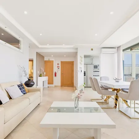 Vilamourasun Aquamar Penthouse 601 Lägenhet *
