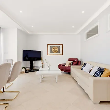 Апартаменты Vilamourasun Aquamar Penthouse 601 Картейра