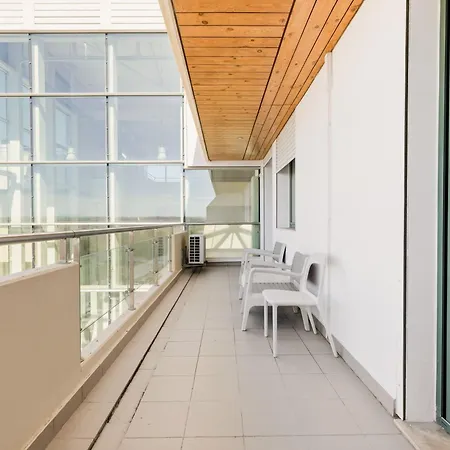 Vilamourasun Aquamar Penthouse 601 * Quarteira