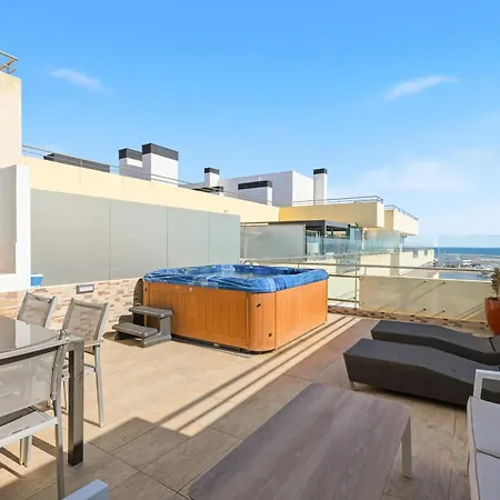 Vilamourasun Aquamar Penthouse 601 Апартаменты *