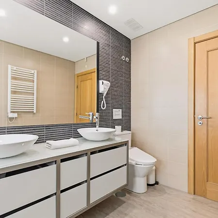 Vilamourasun Aquamar Penthouse 601 Апартаменты Картейра