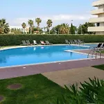 公寓 Vilamourasun Aquamar Penthouse 601 奎特里拉
